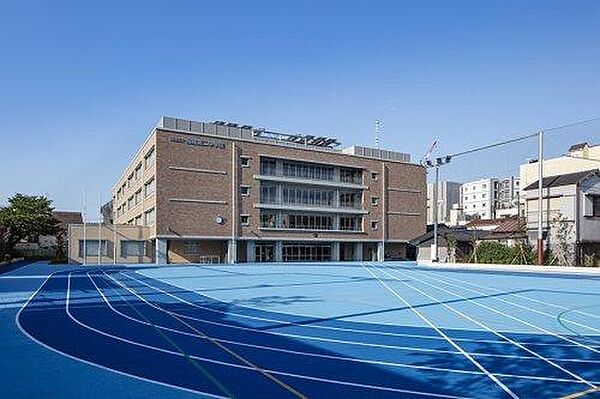 墨田区立吾嬬第二中学校（430m）