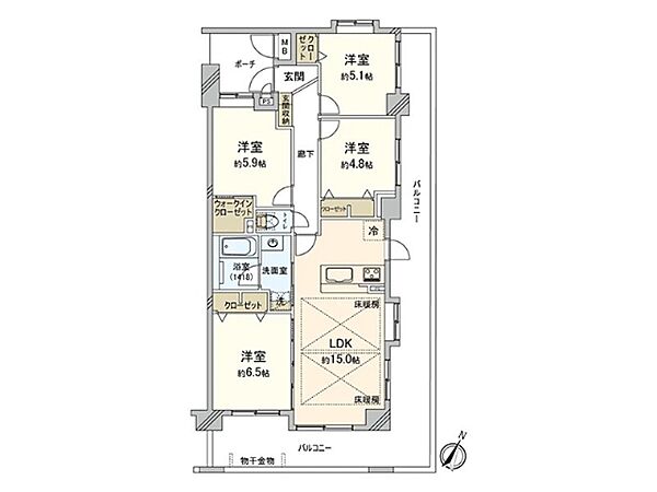 間取り：313004816152