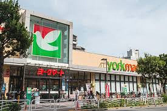 ヨークマート東砂店（164m）