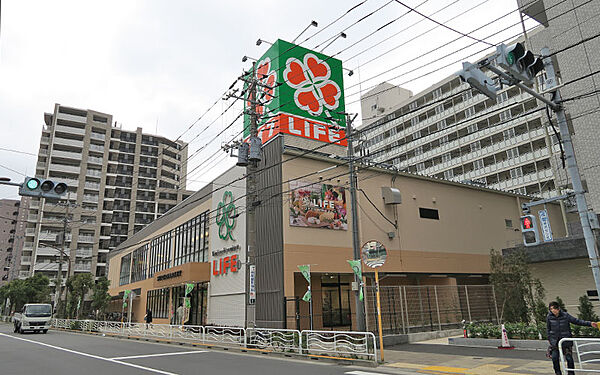 ライフ東砂店（1125m）