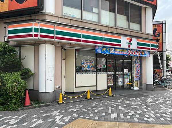 セブンイレブン 江東大島8丁目店（647m）