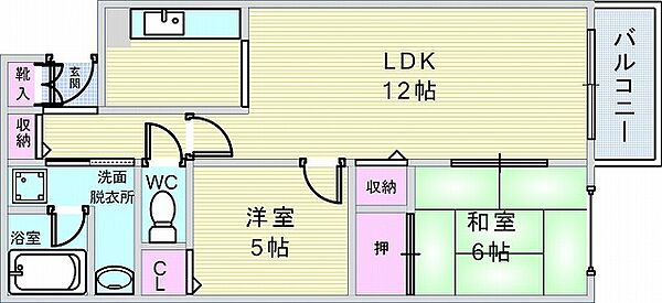 同じ建物の物件間取り写真 - ID:227053784354