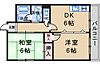 レジデンスマロン弐番館3階6.5万円