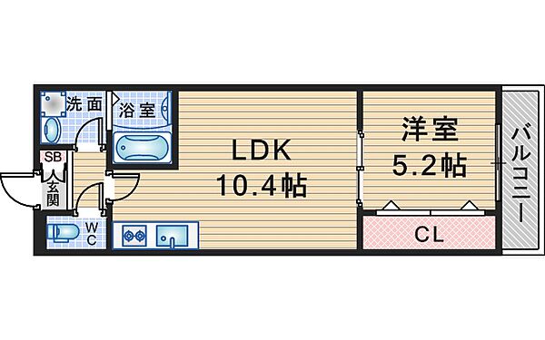 同じ建物の物件間取り写真 - ID:227079977218