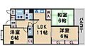 ライオンズマンション曽根長興寺3階7.5万円