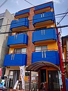 キャロル豊中駅前 4階 築40年5ヶ月の賃貸物件