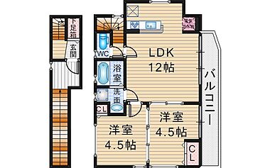 間取り：227099801605
