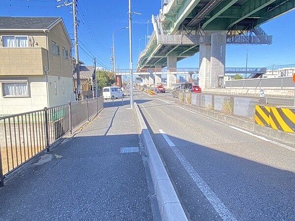 前面道路の様子です。