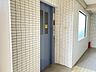 設備：エレベーターです。