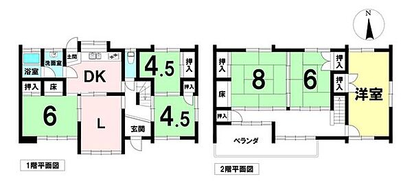 間取り：323000398607