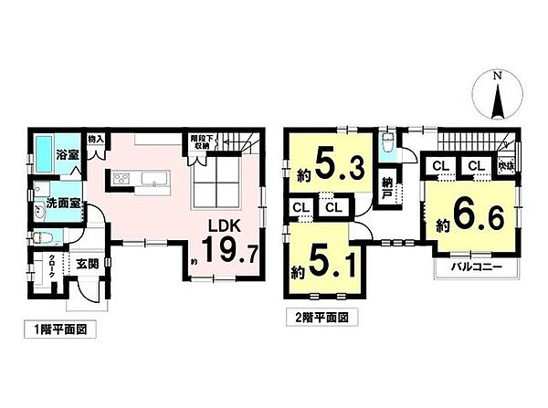 間取り：323000383457