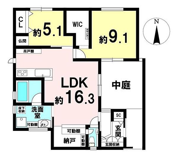 間取り：323000427951