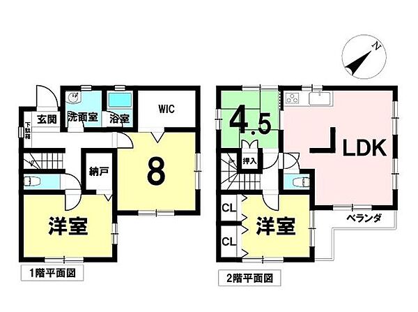 間取り：323000431662