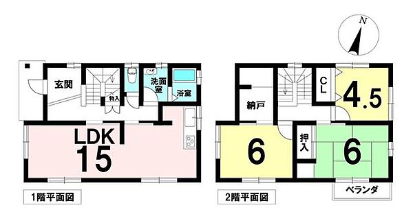 間取り：323000434693