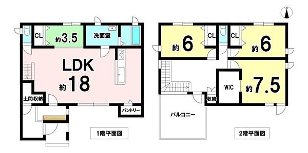 間取り：323000437869