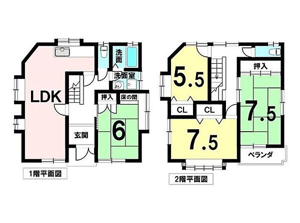 間取り：323000452500