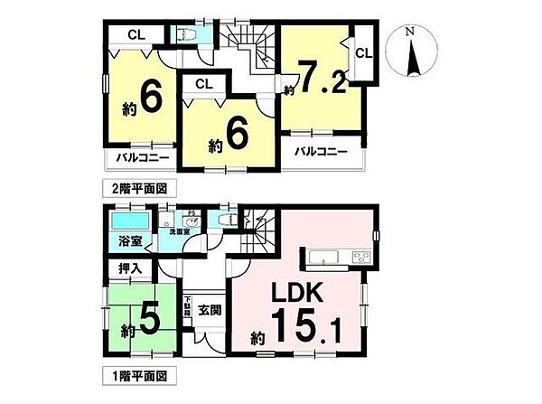 間取り：323000475208