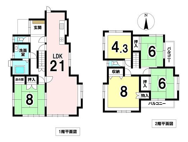 間取り：323000534732