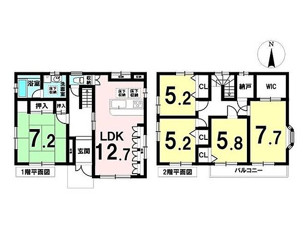 間取り：323000511946