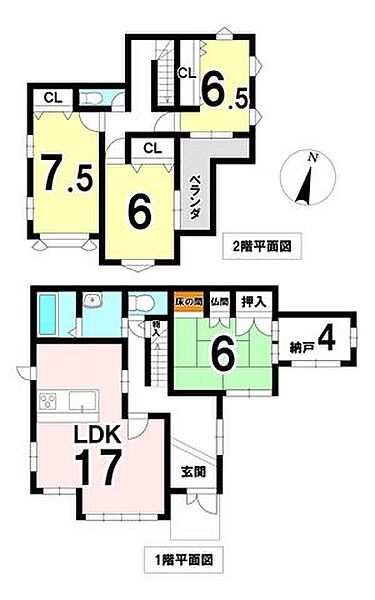 間取り：323000511769