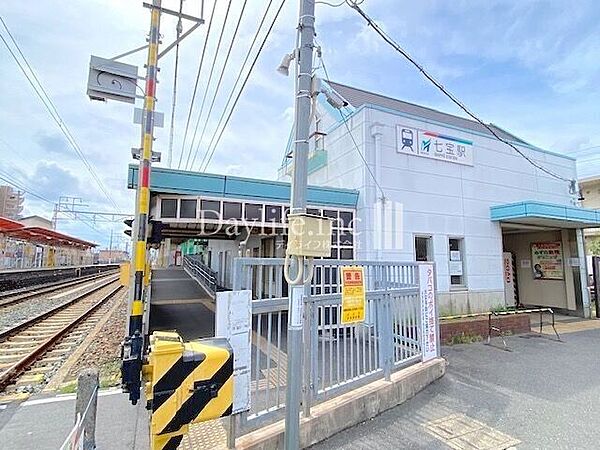 名古屋鉄道津島線「七宝」駅 七宝駅名鉄津島線「七宝」駅 2820m