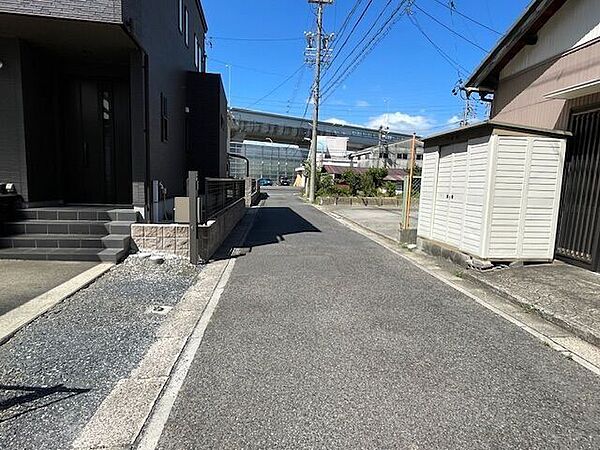 公道幅員は4.0ｍ有ります！