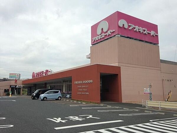 アオキスーパー西枇杷島店 1100m