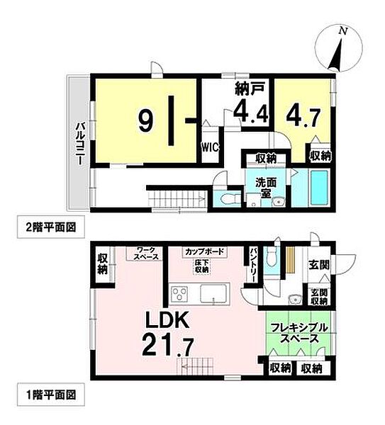 間取り：323000516351