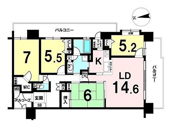 間取り：323000520384