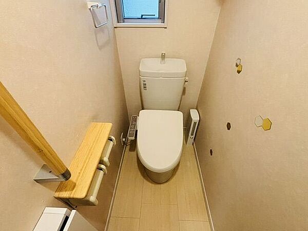 1階　トイレの様子です。