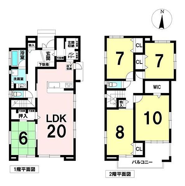間取り：323000523832