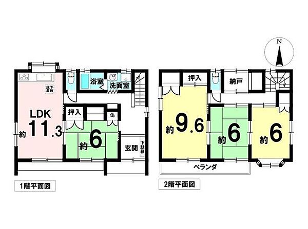 間取り：323000546422
