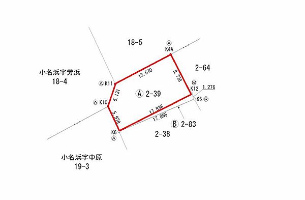 区画図