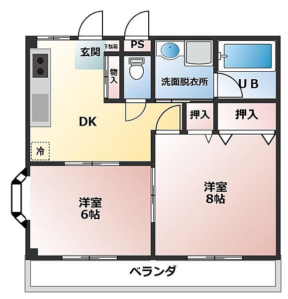 間取り：307000067364