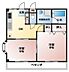 間取り：全部屋2DKです。※間取画像は202号室です。