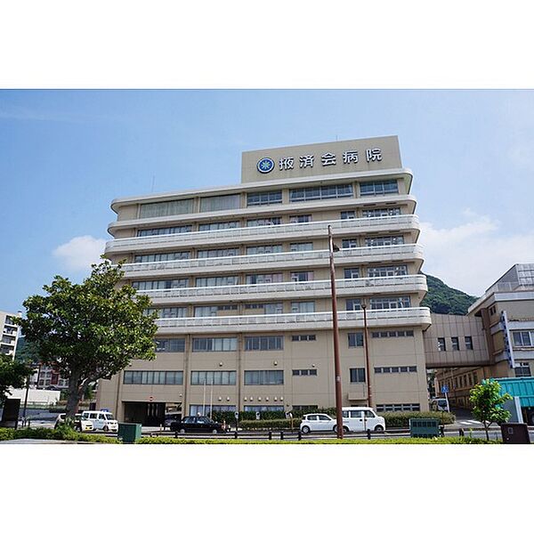 画像9:病院「社団法人日本海員掖済会門司病院まで189ｍ」