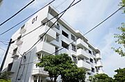 もりつね団地１ 2階 築44年9ヶ月の賃貸物件