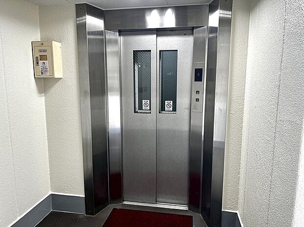 共用部　エレベーターホール
