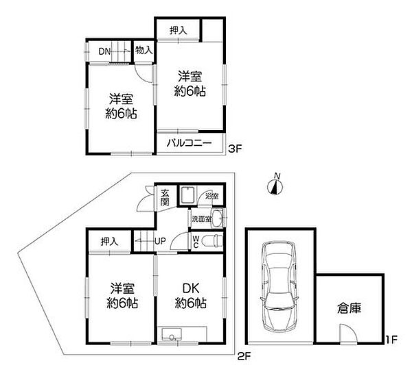 間取り：328000515996