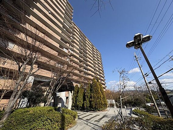 周辺は整備され...