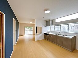 荒尾市増永　戸建て 3LDKのリビング/ダイニング