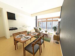 リビング/ダイニングの画像