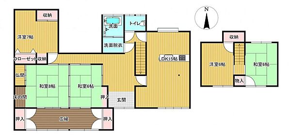 間取り：340000247277