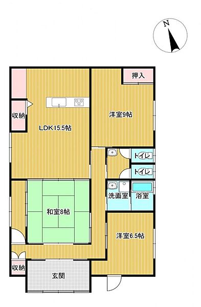 間取り：340000259603