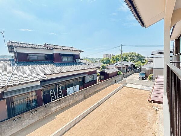 【リフォーム済】【8/2撮影】住戸からの眺望写真です。