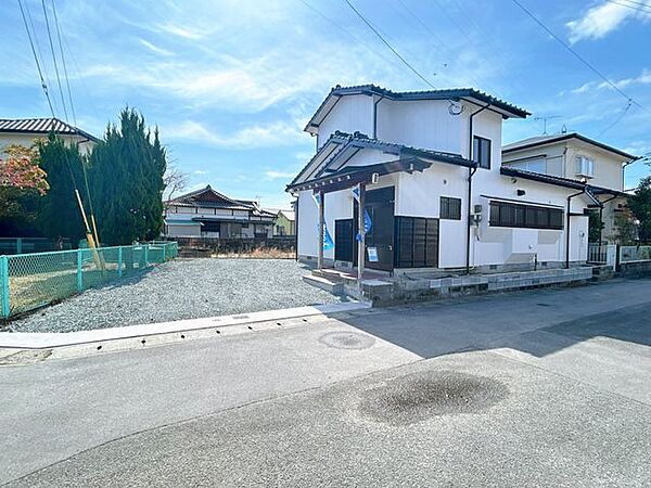 【リフォーム済】こちら外観写真になっております。