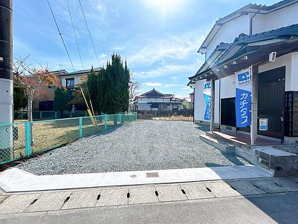 駐車場を拡大表示