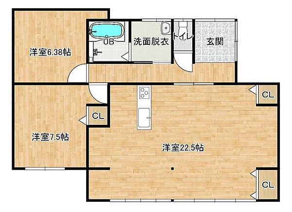 間取り：340000287861
