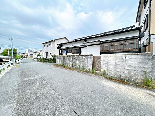 前面道路の写真です。