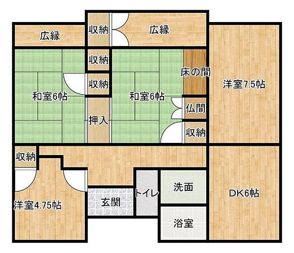 間取り：340000287868